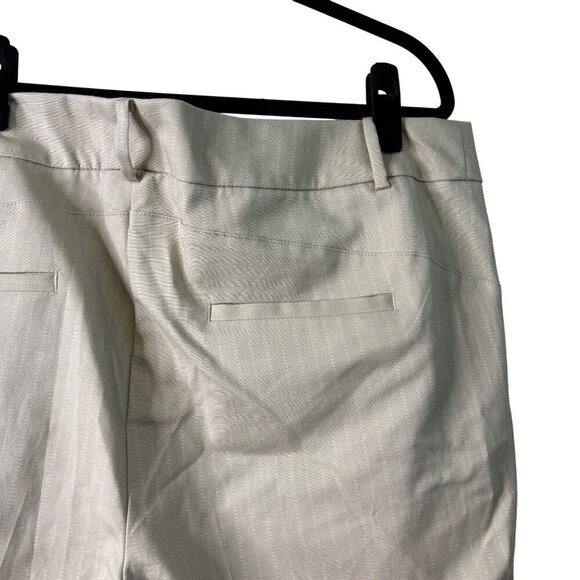 NWT Lane Bryant Women's Stretch Tapered Tan Work Business Pant Size 18 - Picture 8 of 11